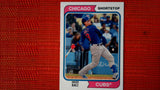 2020 Topps Archives  #162 Javier Baez Default Title