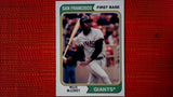 2020 Topps Archives  #186 Willie McCovey Default Title
