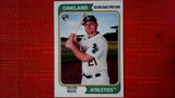 2020 Topps Archives  #187 Sheldon Neuse Default Title