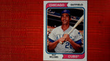 2020 Topps Archives  #190 Billy Williams Default Title