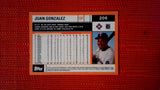 2020 Topps Archives  #206 Juan Gonzalez Default Title