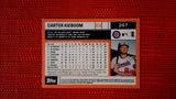 2020 Topps Archives  #207 Carter Kieboom Default Title