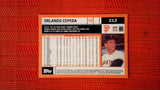 2020 Topps Archives  #212 Orlando Cepeda Default Title