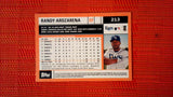 2020 Topps Archives  #213 Randy Arozarena Default Title