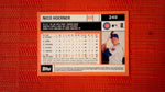 2020 Topps Archives  #240 Nico Hoerner Default Title