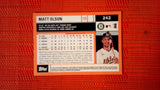 2020 Topps Archives  #242 Matt Olson Default Title