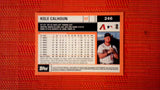 2020 Topps Archives  #246 Kole Calhoun Default Title