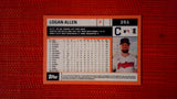 2020 Topps Archives  #251 Logan Allen Default Title