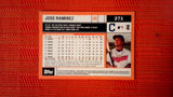 2020 Topps Archives  #271 Jose Ramirez Default Title