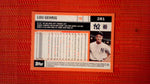 2020 Topps Archives  #281 Lou Gehrig Default Title