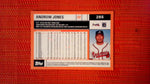 2020 Topps Archives  #285 Andruw Jones Default Title