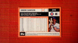 2020 Topps Archives  #295 Andre Dawson Default Title