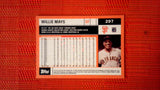 2020 Topps Archives  #297 Willie Mays Default Title