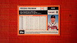 2020 Topps Archives  #300 Freddie Freeman Default Title