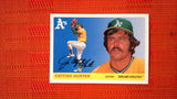 2020 Topps Archives  #52 Catfish Hunter Default Title