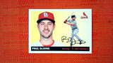 2020 Topps Archives  #77 Paul DeJong Default Title