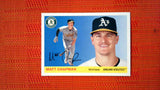 2020 Topps Archives  #79 Matt Chapman Default Title