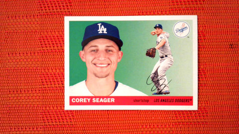 2020 Topps Archives  #81 Corey Seager Default Title