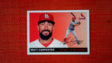 2020 Topps Archives  #92 Matt Carpenter Default Title