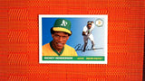 2020 Topps Archives 1955 Minis Full Body Variation #55M-11 Rickey Henderson Default Title