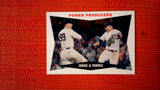2020 Topps Archives 1960 Combo Cards #60CC-JT Aaron Judge/Gleyber Torres Default Title