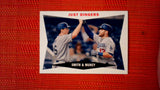 2020 Topps Archives 1960 Combo Cards #60CC-SM Will Smith/Max Muncy Default Title