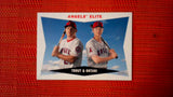 2020 Topps Archives 1960 Combo Cards #60CC-TO Mike Trout/Shohei Ohtani Default Title
