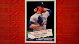 2020 Topps Archives Base 1976 Topps Traded Set #316 Randy Johnson Default Title