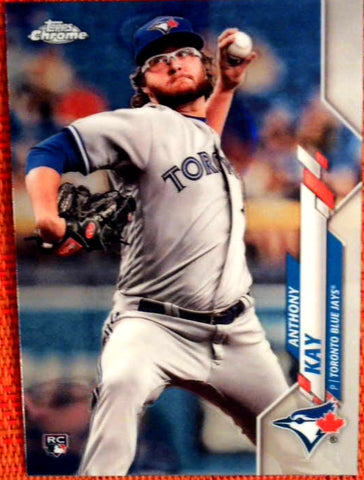 2020 Topps Chrome  #120 Anthony Kay - Rookie Default Title