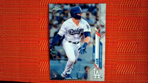 2020 Topps Chrome  #148 Gavin Lux - Rookie Default Title