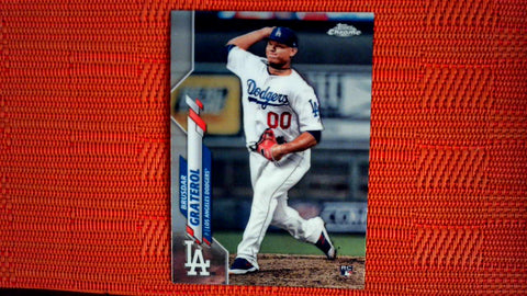 2020 Topps Chrome  #91 Brusdar Graterol - Rookie Default Title