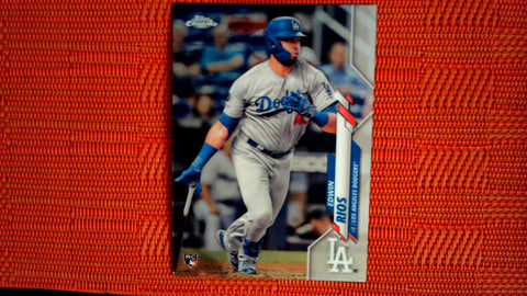 2020 Topps Chrome  #95 Edwin Rios - Rookie Default Title