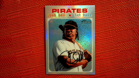 2020 Topps Hertiage Base Chrome Refractor 139/571 #THC-422 Josh Bell Default Title