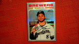 2020 Topps Hertiage Base Chrome Refractor 387/571 #THC-321 Ryan Braun Default Title