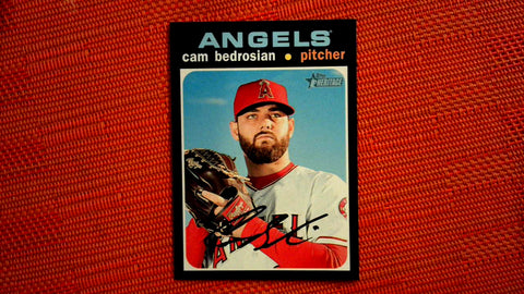 2020 Topps Hertiage Base French Variation #211 Cam Bedrosian Default Title