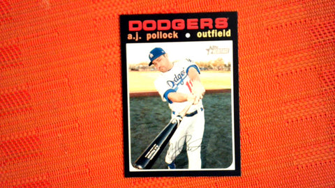 2020 Topps Hertiage SP #412 A.J. Pollock Default Title