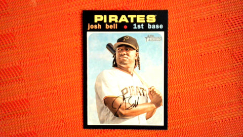 2020 Topps Hertiage SP #422 Josh Bell Default Title