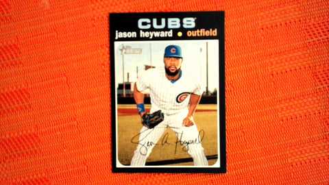 2020 Topps Hertiage SP #427 Jason Heyward Default Title