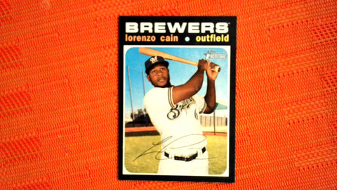 2020 Topps Hertiage SP #435 Lorenzo Cain Default Title