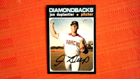 2020 Topps Hertiage SP #449 Jon Duplantier Default Title