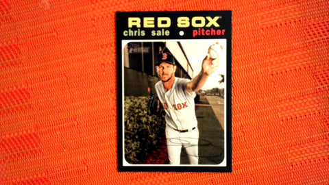 2020 Topps Hertiage SP #451 Chris Sale Default Title