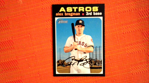 2020 Topps Hertiage SP #453 Alex Bregman Default Title