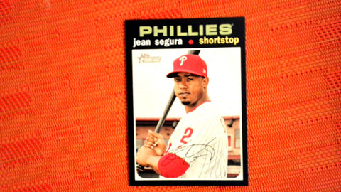 2020 Topps Hertiage SP #458 Jean Segura Default Title