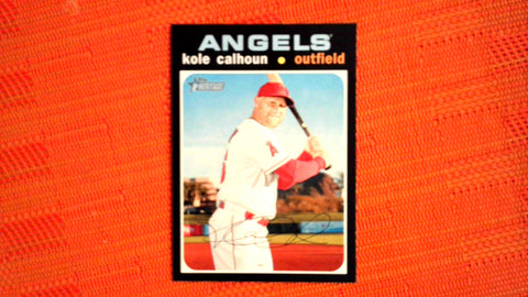 2020 Topps Hertiage SP #463 Kole Calhoun Default Title