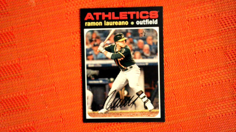 2020 Topps Hertiage SP #495 Ramon Laureano Default Title
