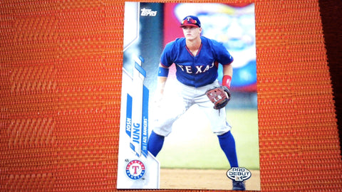 2020 Topps Pro Debut Base #PD-10 Josh Jung  Baseball Default Title