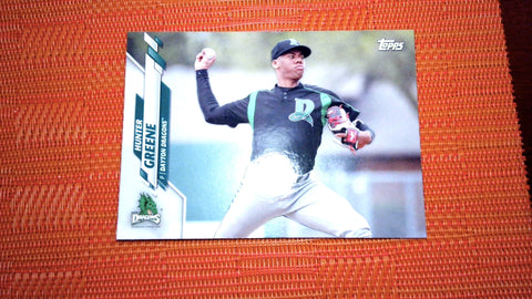 2020 Topps Pro Debut Base #PD-107 Hunter Greene  Baseball Default Title