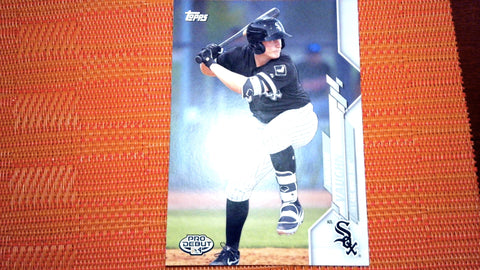 2020 Topps Pro Debut Base #PD-124 Andrew Vaughn  Baseball Default Title