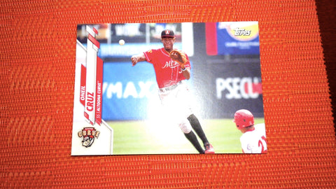 2020 Topps Pro Debut Base #PD-154 ONeil Cruz  Baseball Default Title