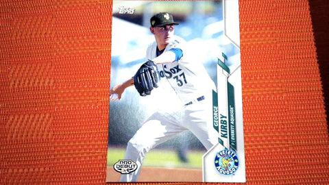 2020 Topps Pro Debut Base #PD-158 George Kirby  Baseball Default Title